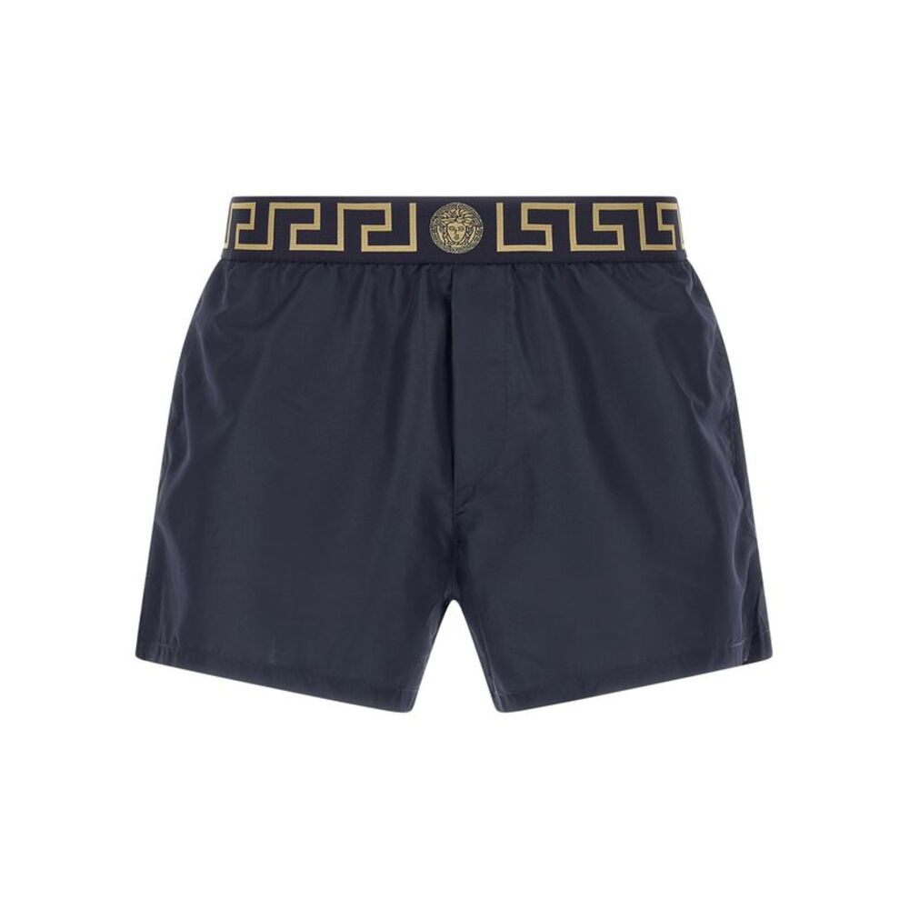 Versace Men's Greca Swimsuit